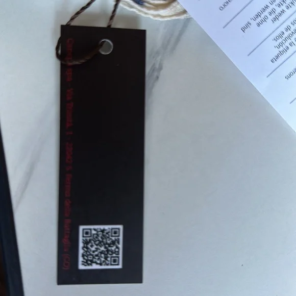 Fiorio scarf. Brand new with tags. - Picture 5 of 5